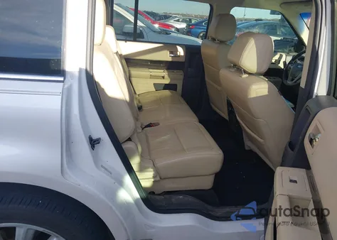 2013 Ford Flex Sel from USA, damaged, VIN 2FMGK5C88DBD20626